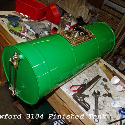 Crawford 3104 Finished Tank