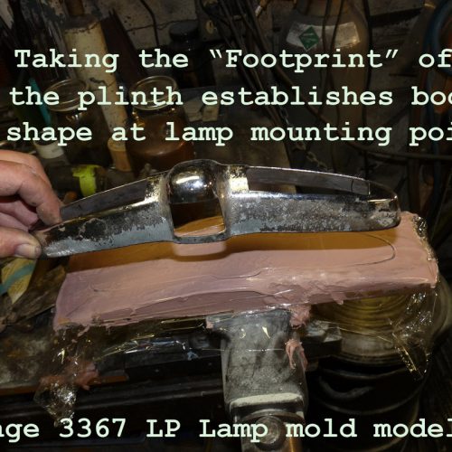 Lamp Mold Modeling
