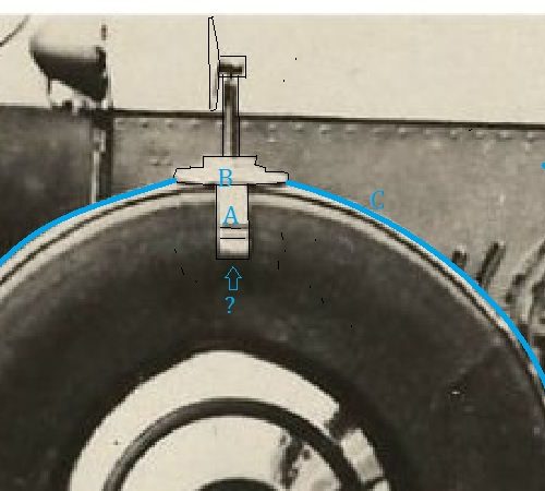 Tire Being Measured
