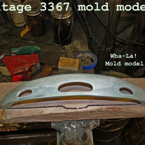 Vantage 3367 Mold Model