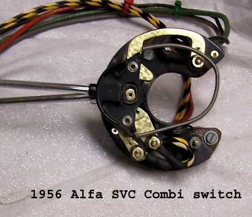 1956 Alfa SVC Combi Switch