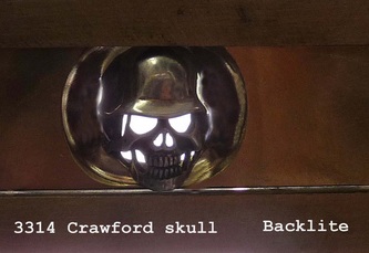 3314 Crawford Skull Backlite