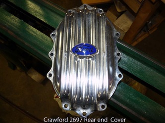 Crawford 2697 Rear End Cover