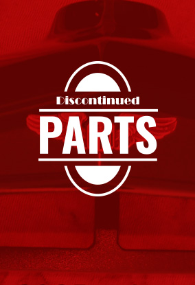 Discontinued Parts Logo
